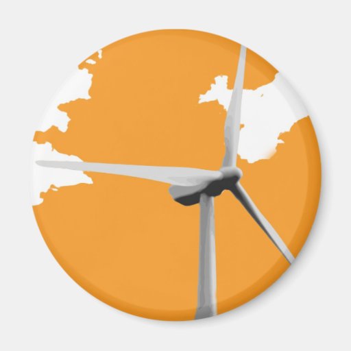 Green Knowes Wind Farm Fridge Magnets