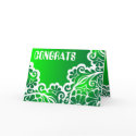 green lace_3 cards by VioDeSign green lace_3 cards