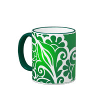 green lace_3 mugs