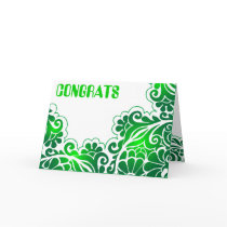 green lace_4 cards