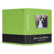 Green Lace binders