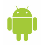Green Ladies Petite Android T-Shirt