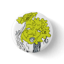 Green Lady buttons