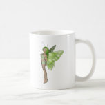 Green Lady Fairy 2 - 3D Fantasy Art - Mug