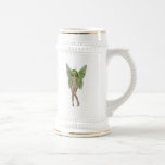Green Lady Fairy 4 - 3D Fantasy Art - Coffee Mug