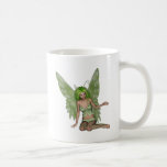 Green Lady Fairy 7 - 3D Fantasy Art - Mugs