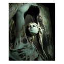 Green Lady posters
