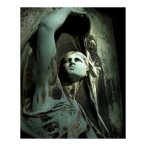 Green Lady posters by newenglandoddities Green Lady posters
