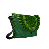 Green Lagoon Courier Bags