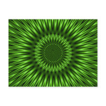 Green Lagoon Post Card