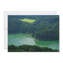 Green Lake Personalized Invite