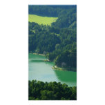 Green Lake Personalized Photo Card