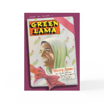 Green Lama #7 cards by BIFFBANGPOW Green Lama #7 cards