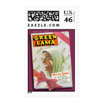 Green Lama #7 postage by BIFFBANGPOW Green Lama #7 postage