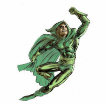 GREEN LAMA (classic costume) Photo Sculpture photo sculptures