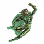GREEN LAMA (classic costume) Photo Sculpture
