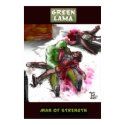 GREEN LAMA POSTER ON CANVAS posters by thegreenlama GREEN LAMA POSTER ON CANVAS posters