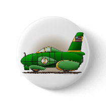 Green Land Speed Race Car Pins buttons by art1st Green Land Speed Race Car Pins buttons
