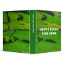 Green landscape Binder