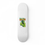 Green Lantern - Action Comic Cover Skateboard Deck
