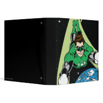 Green Lantern and Earth Binders