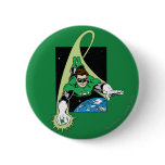 Green Lantern and Earth Buttons
