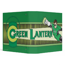 Green Lantern and Logo Binders