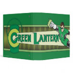 Green Lantern and Logo Binder