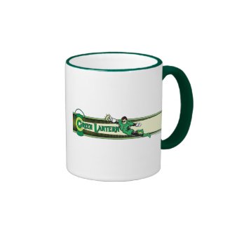 Green Lantern and Logo Coffee Mug