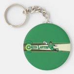 Green Lantern and Logo Key Chains