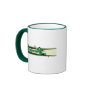 Green Lantern and Logo Coffee Mug