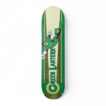 Green Lantern and Logo skateboards