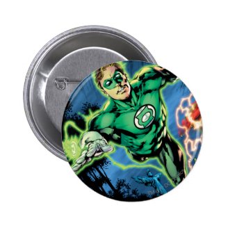 Green Lantern and The Flash Panel Buttons