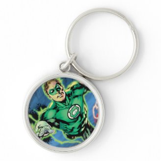 Green Lantern and The Flash Panel Keychain