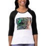 Green Lantern and the Moon T-shirt