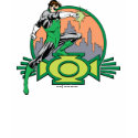 Green Lantern City Background and Logo shirt
