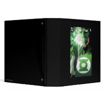 Green Lantern close up cover 3 Ring Binders
