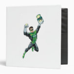 Green Lantern - Comic, with lantern Vinyl Binder
