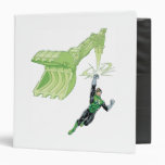 Green Lantern - Comic, with machine Binder