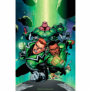 Green Lantern Corps Cut Out