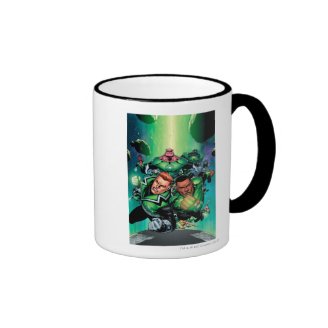 Green Lantern Corps Mugs