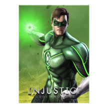 Green Lantern Custom Announcements