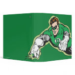 Green Lantern Energy Beam Vinyl Binder