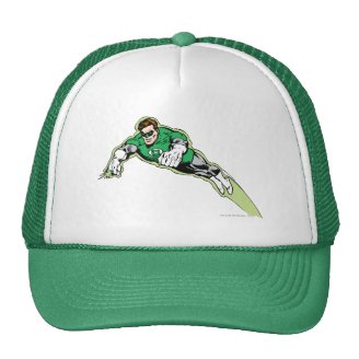 Green Lantern Energy Beam Hats