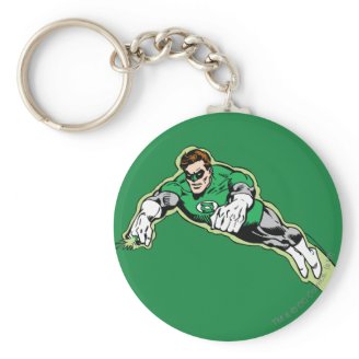 Green Lantern Energy Beam Key Chain