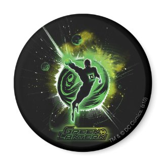 Green Lantern - EO Fridge Magnet