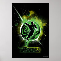 Green Lantern - EO Poster