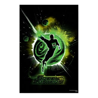 Green Lantern - EO Poster