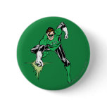 Green Lantern Fight Pinback Buttons