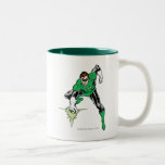 Green Lantern Fight Coffee Mugs